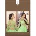 3702- MINT SHOWSTOPPER 3 MALAIKA ARORA KHAN WEDDING WEAR DRESS